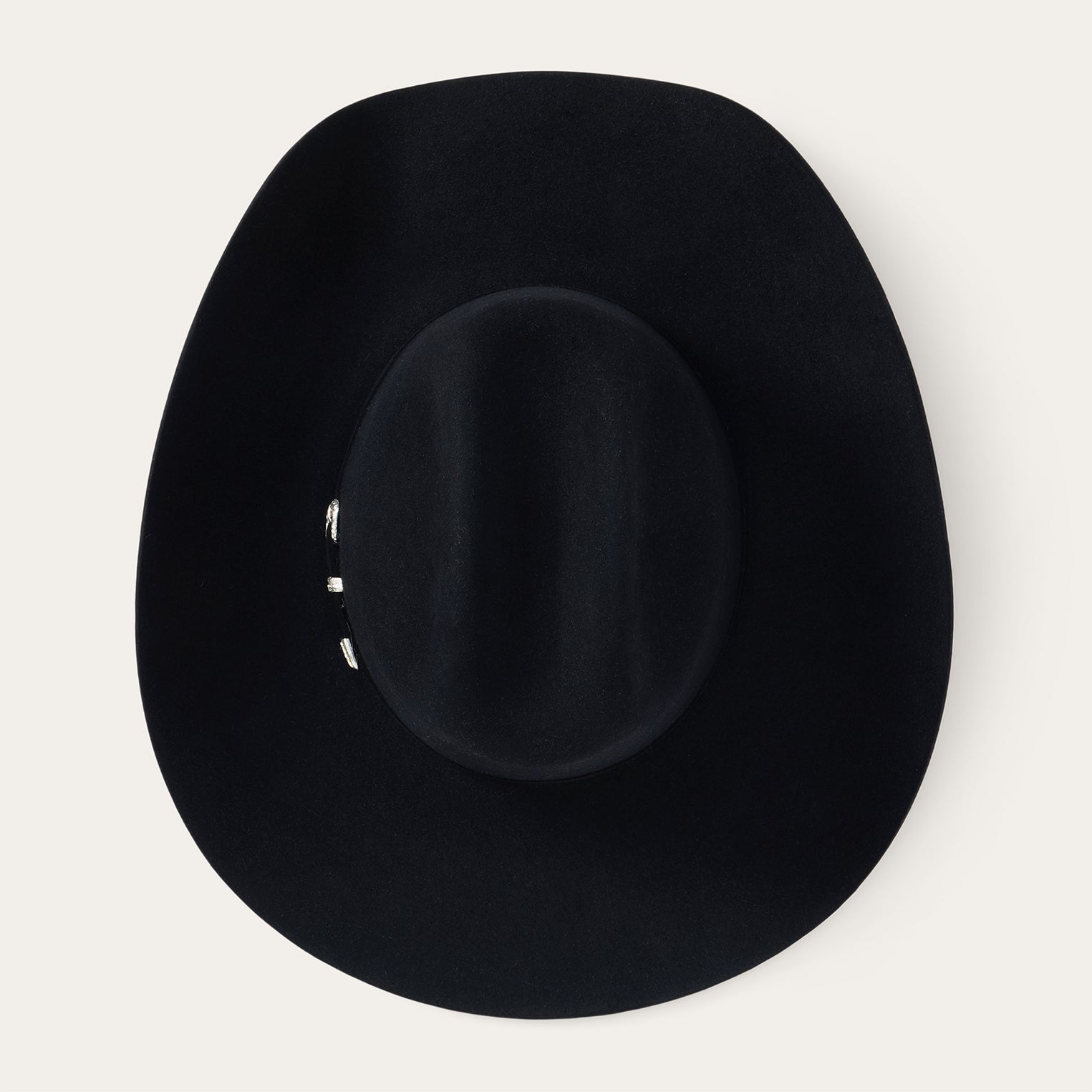 Lariat 5X Cowboy Hat - 4 1/4" Brim Black | Stetson