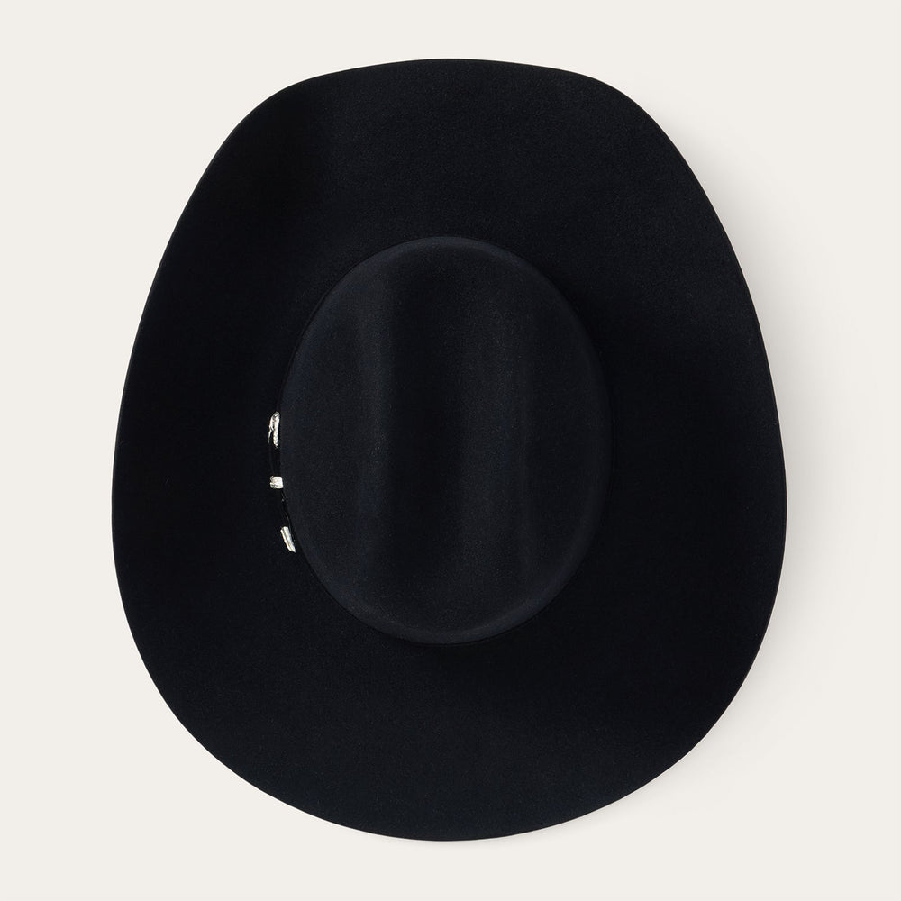 Lariat 5X Cowboy Hat - 4 1/4" Brim Black | Stetson