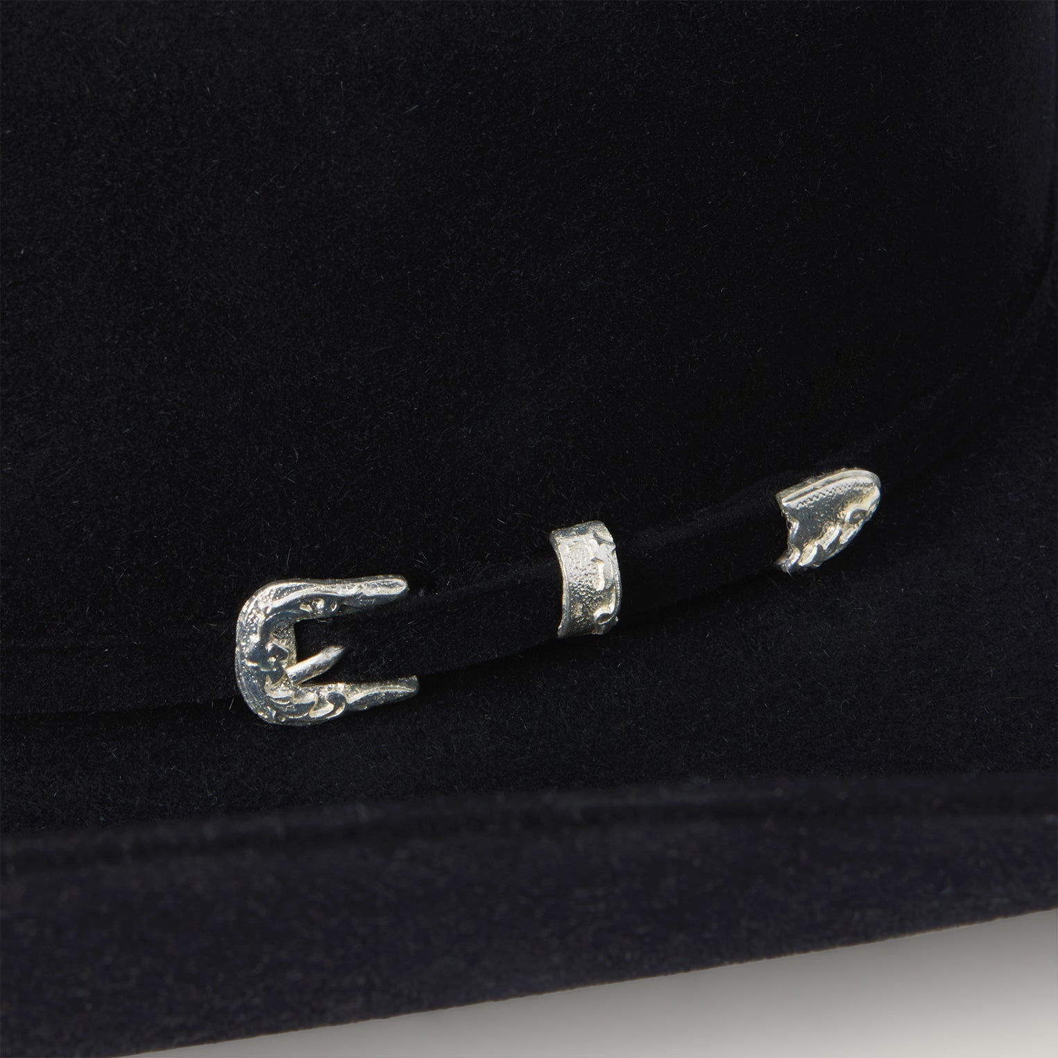 Lariat 5X Cowboy Hat - 4 1/4" Brim Black | Stetson