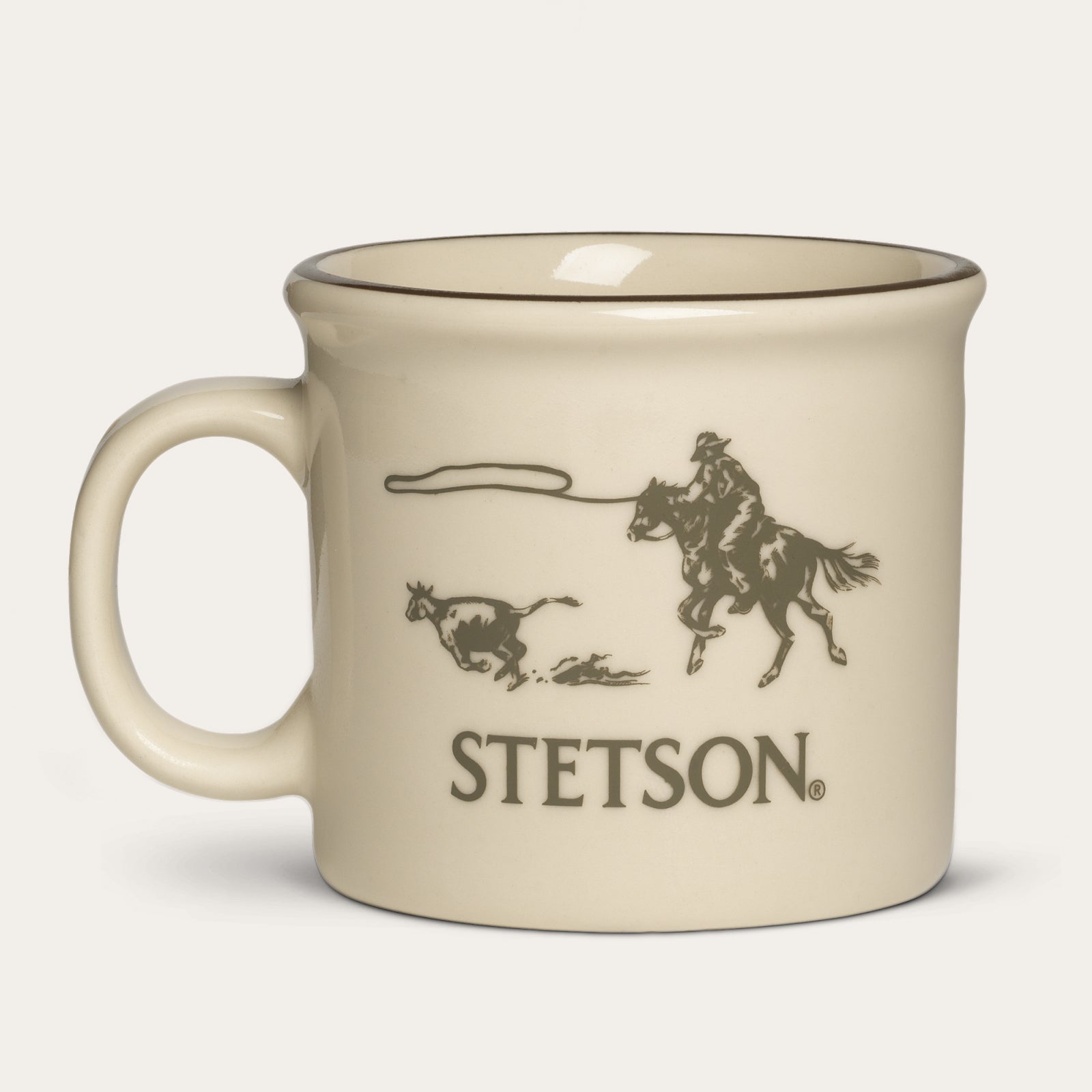 Stetson X Free Rein Cowboy Coffee Kit White | Stetson