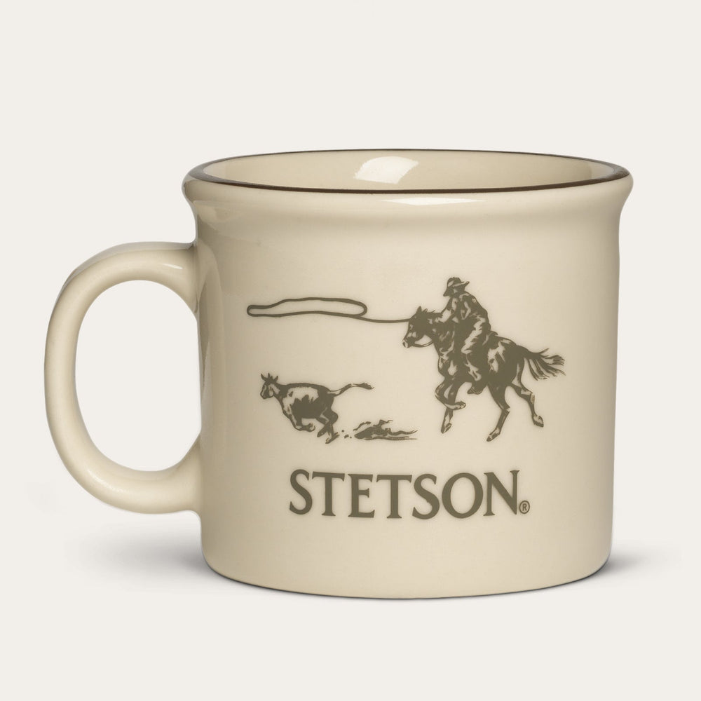 Stetson X Free Rein Cowboy Coffee Kit White | Stetson