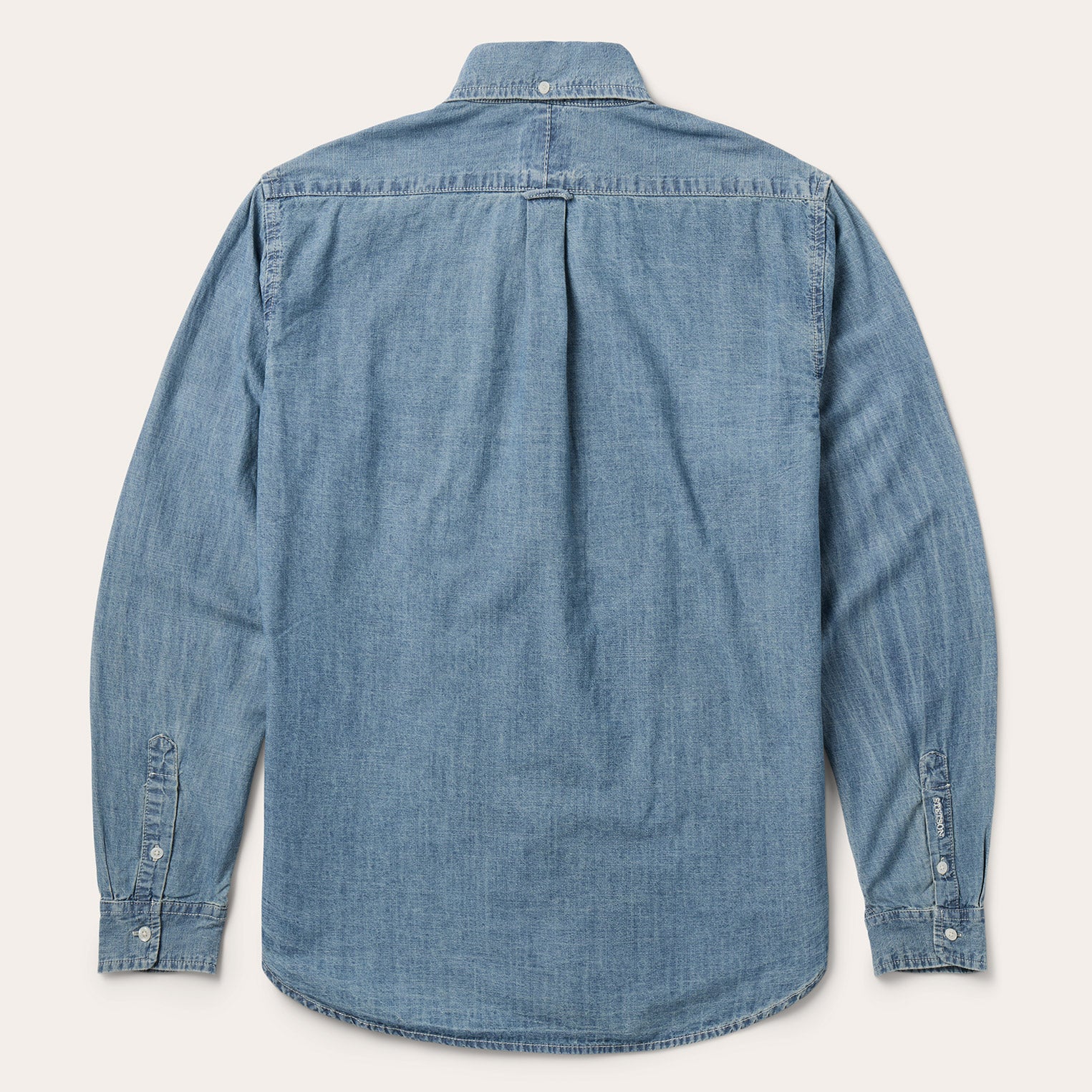 Chambray Button-Down Shirt Blue | Stetson