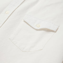 Peached Oxford Button-Down Shirt White | Stetson