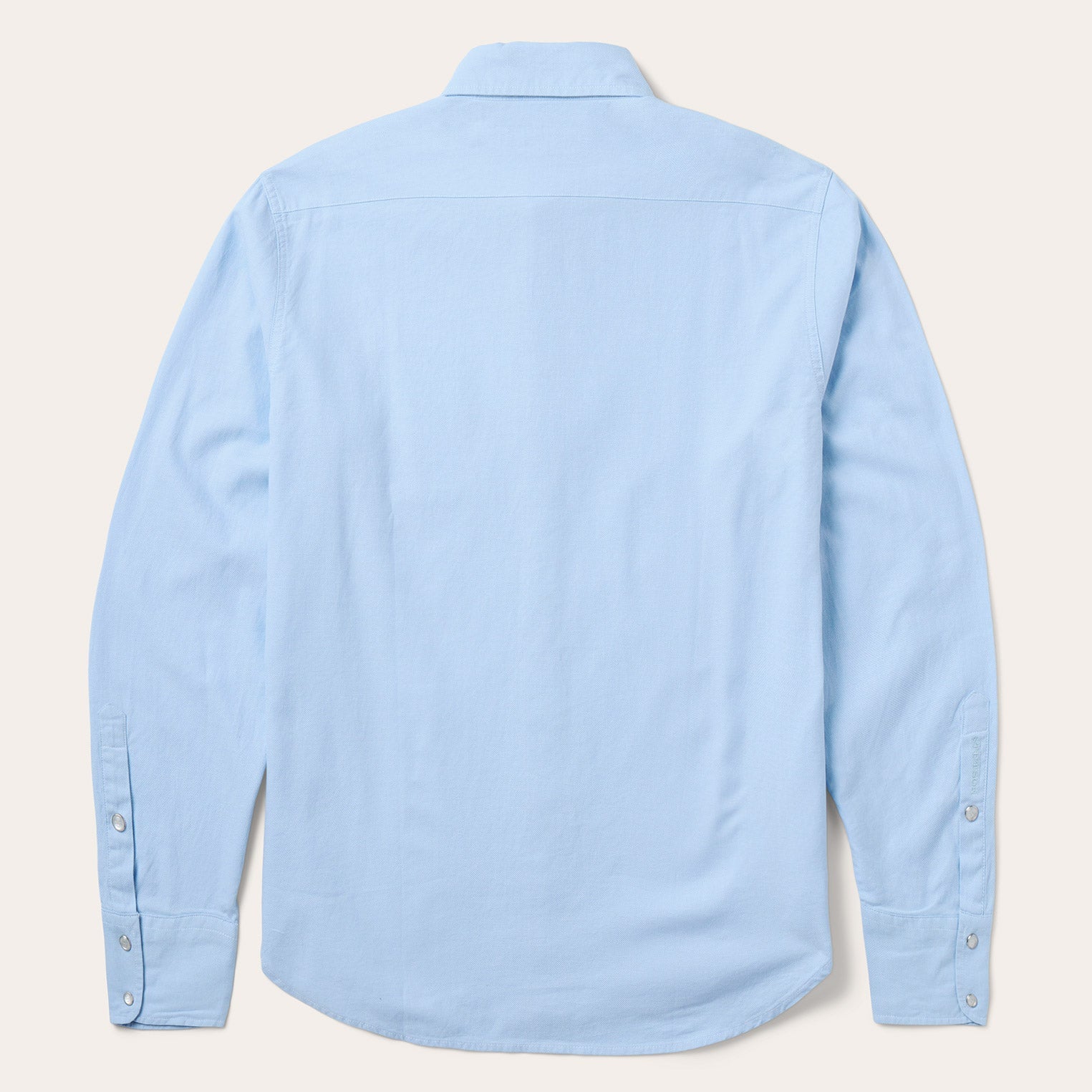 Pinpoint Oxford Shirt Blue | Stetson