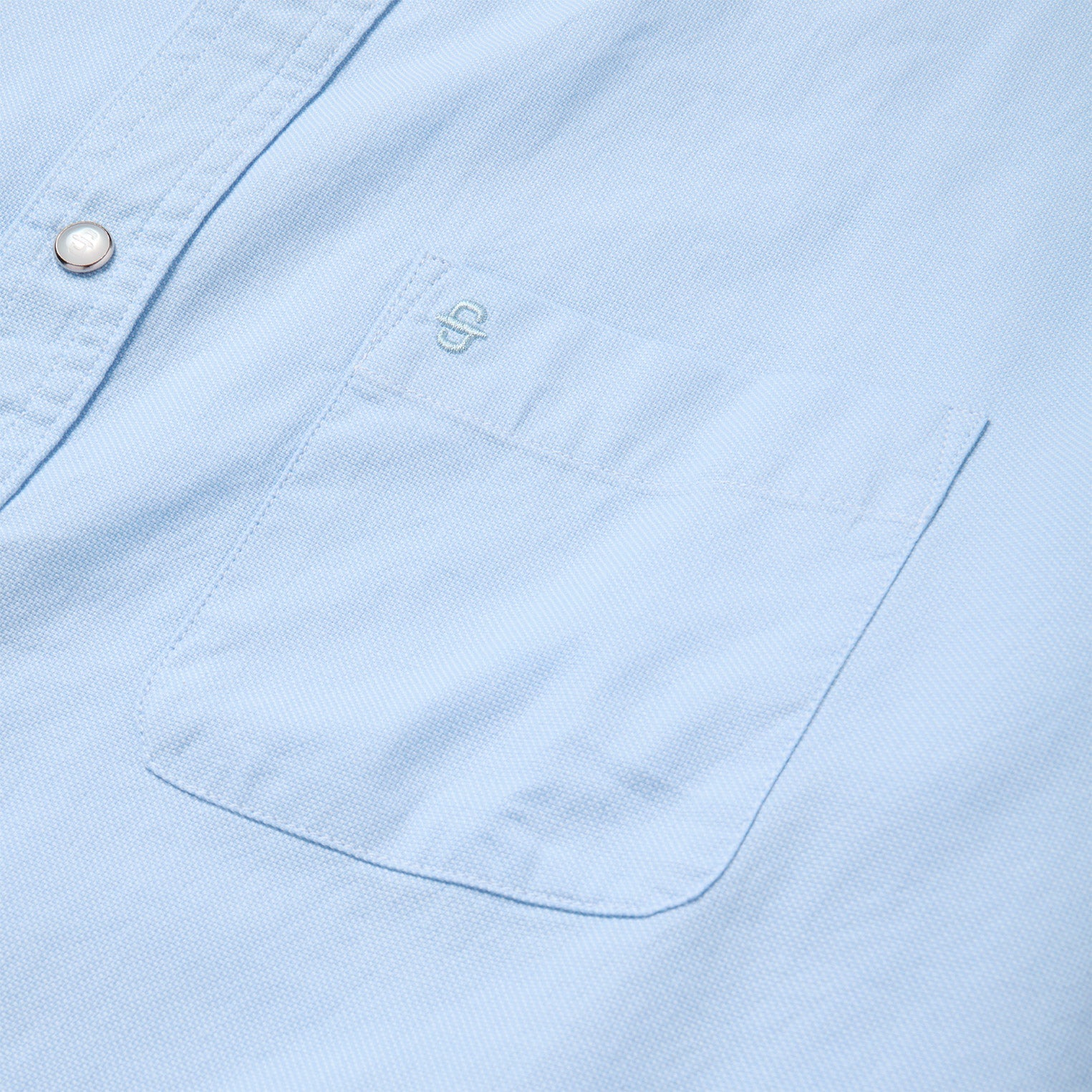 Pinpoint Oxford Shirt Blue | Stetson