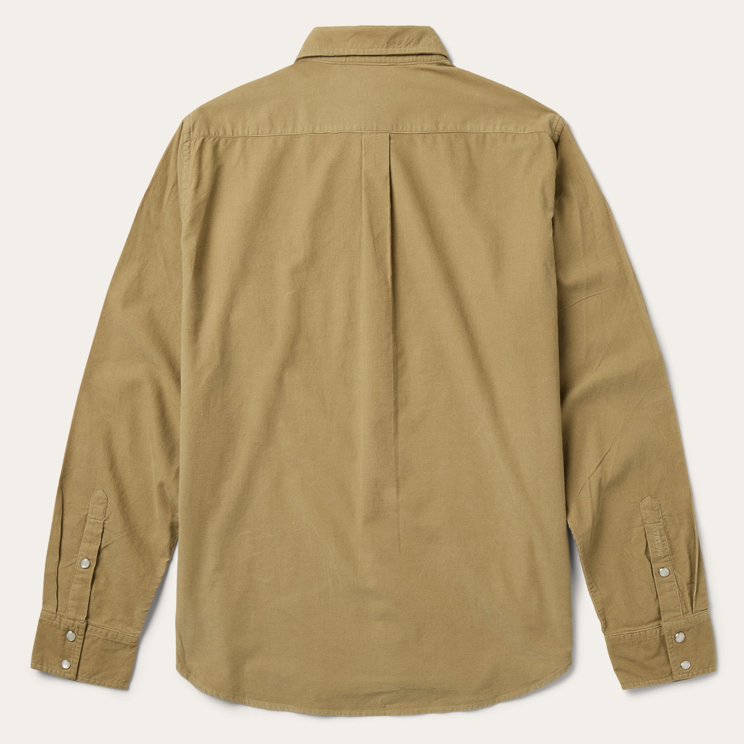 Baby Corduroy Western Shirt Tan | Stetson