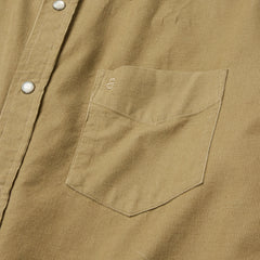 Baby Corduroy Western Shirt Tan | Stetson