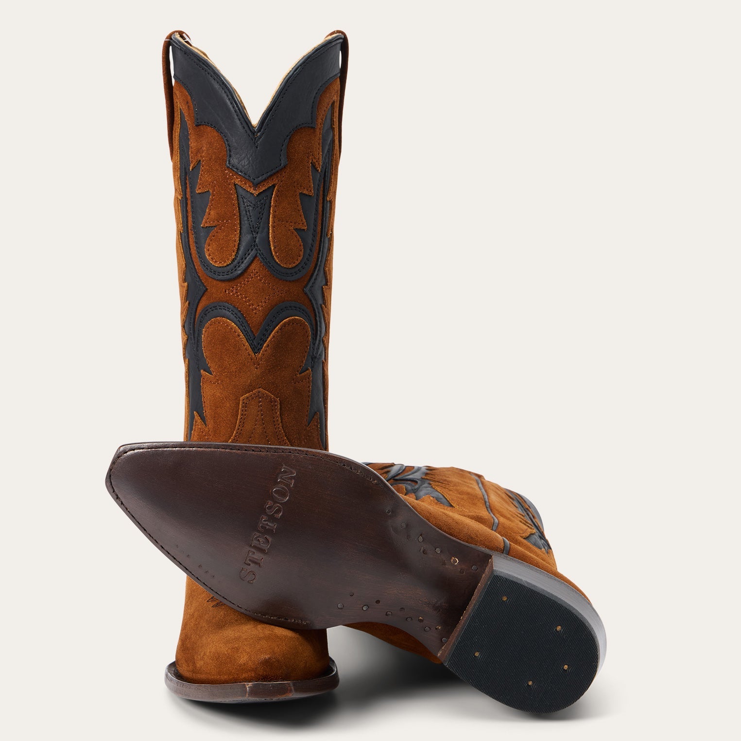 Cheyenne Boots Brown | Stetson