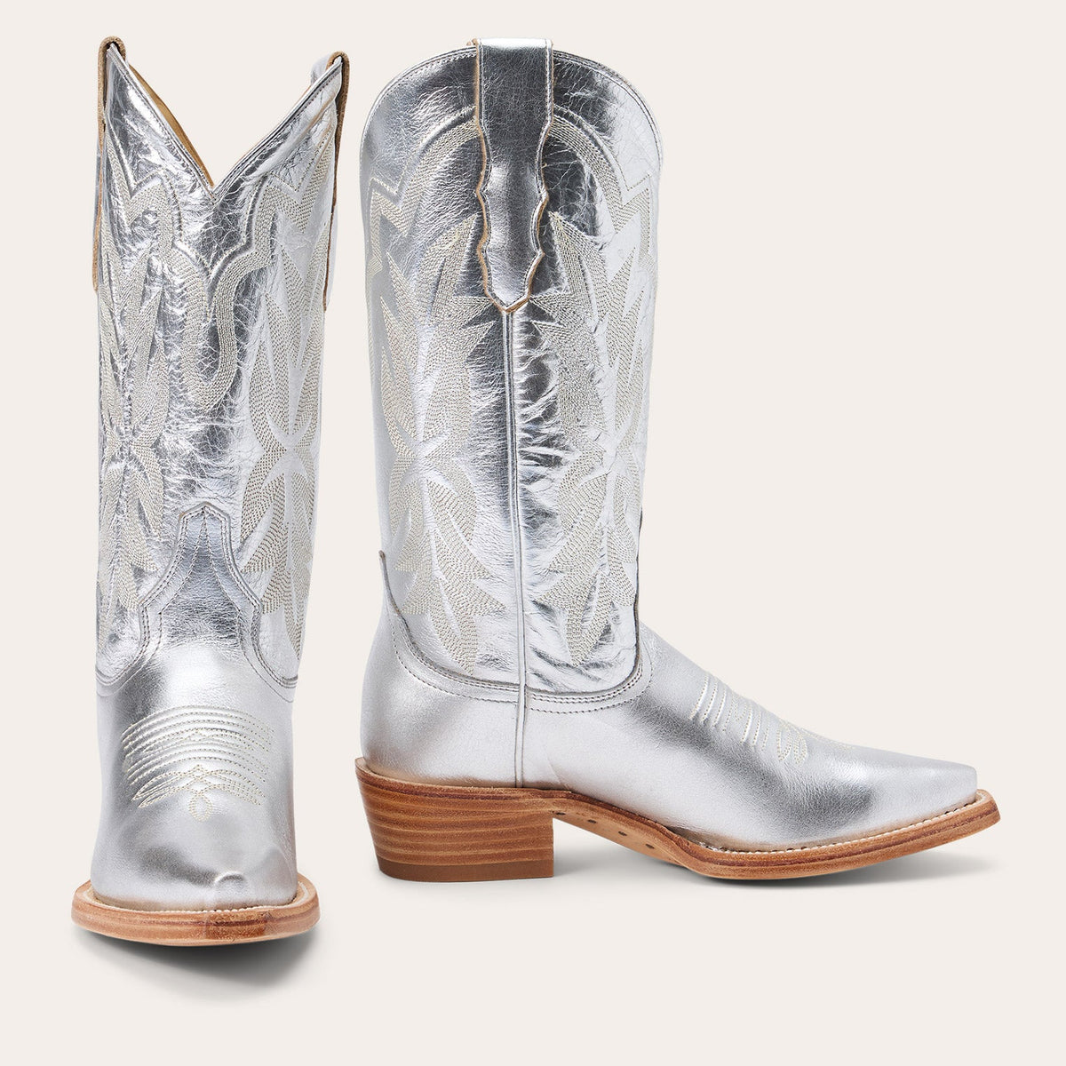 Jolene Boots Silver | Stetson