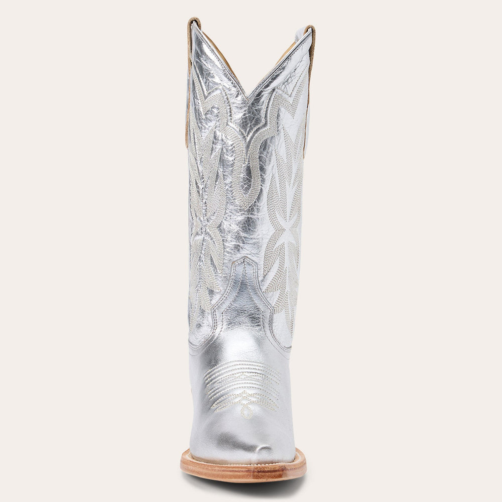 Jolene Boots Silver | Stetson