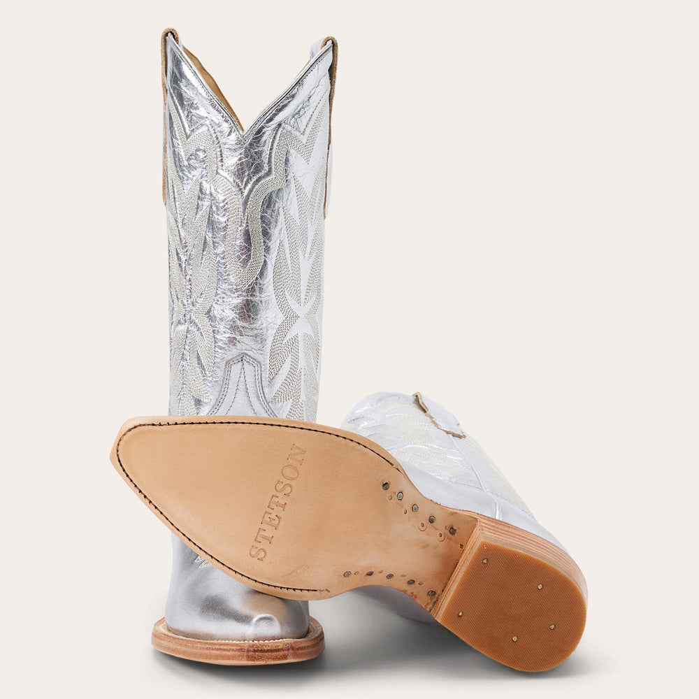 Jolene Boots Silver | Stetson