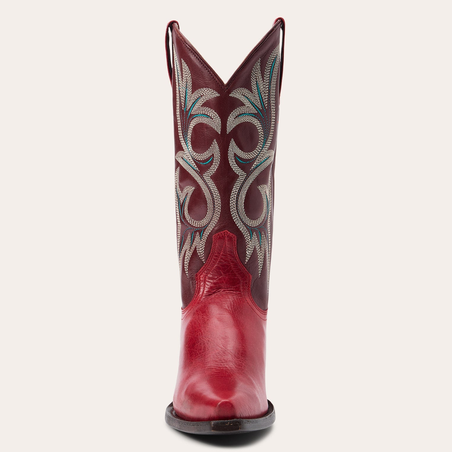Lauren Boots Red | Stetson
