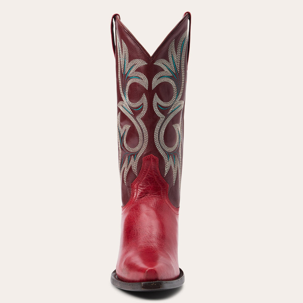 Lauren Boots Red | Stetson