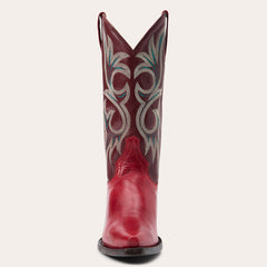 Lauren Boots Red | Stetson