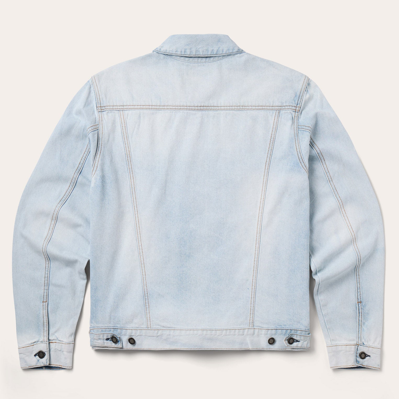 Light Denim Trucker Jacket Blue | Stetson