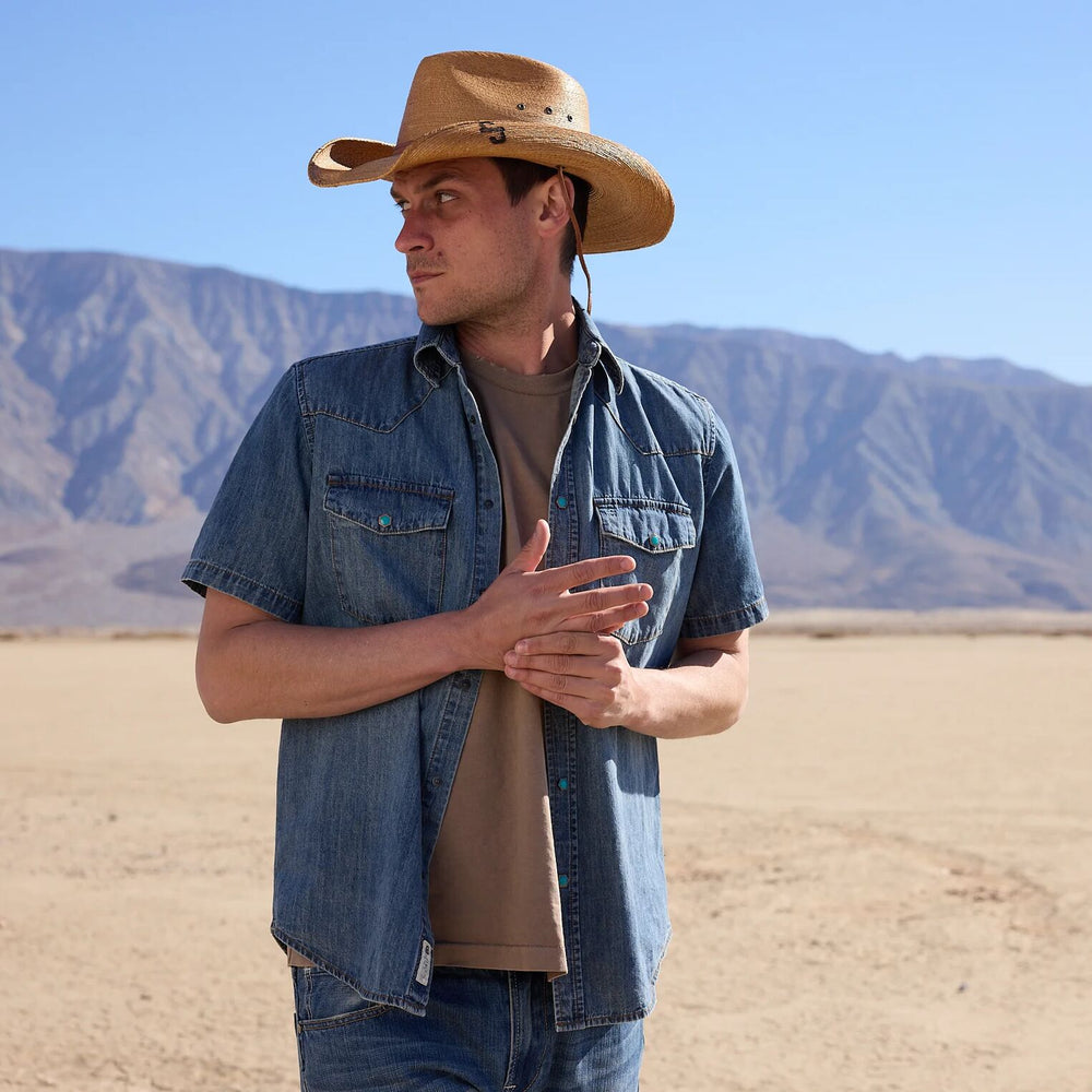 Contoy Straw Outdoor Hat Extra Toasty | Stetson