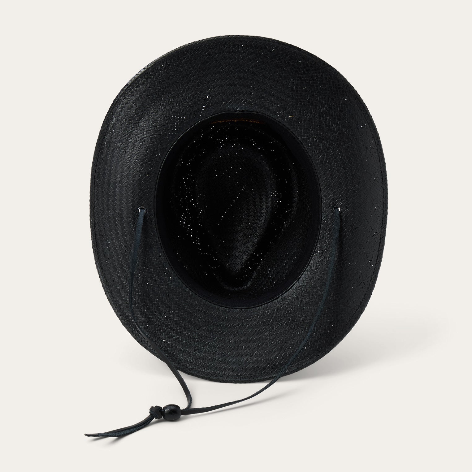 Belgrade Straw Outdoor Hat Black | Stetson