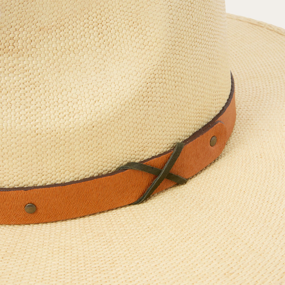 Glen Rose Outdoor Straw Hat Toasted | Stetson