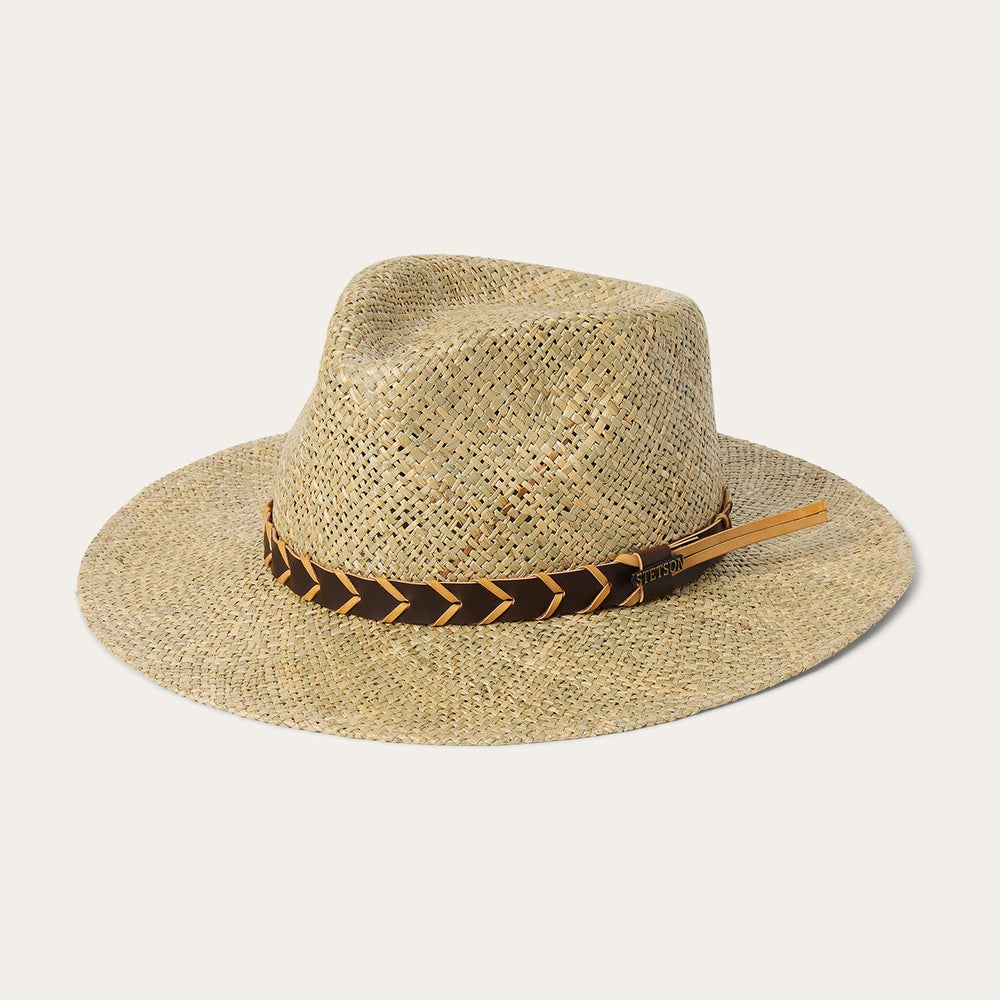 Alder Straw Outdoor Hat Wheat | Stetson