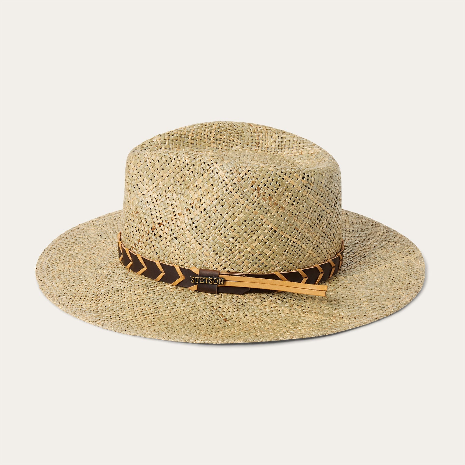 Alder Straw Outdoor Hat Wheat | Stetson