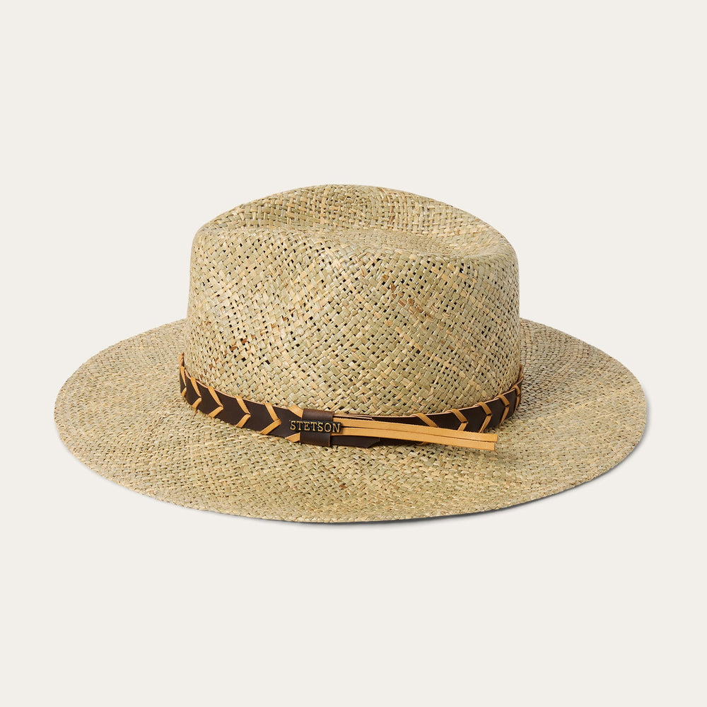 Alder Straw Outdoor Hat Wheat | Stetson