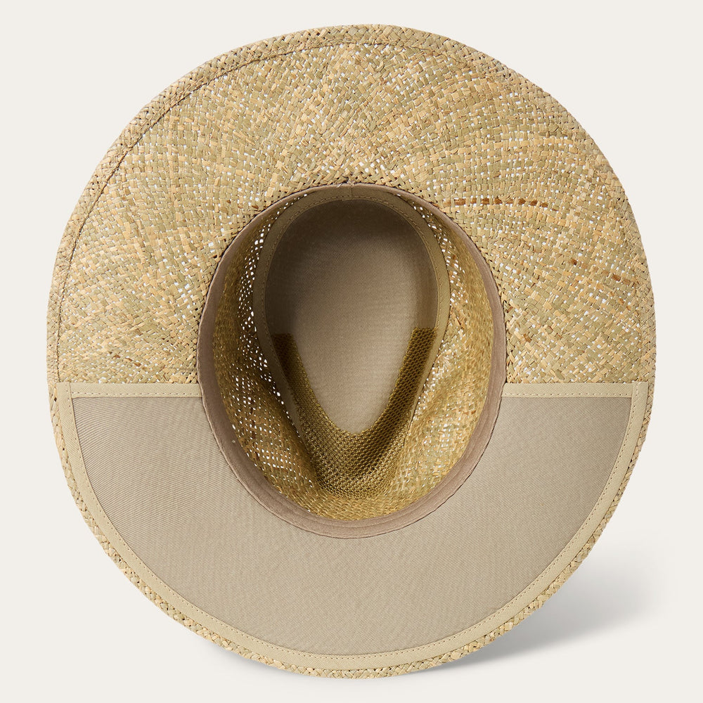 Alder Straw Outdoor Hat Wheat | Stetson