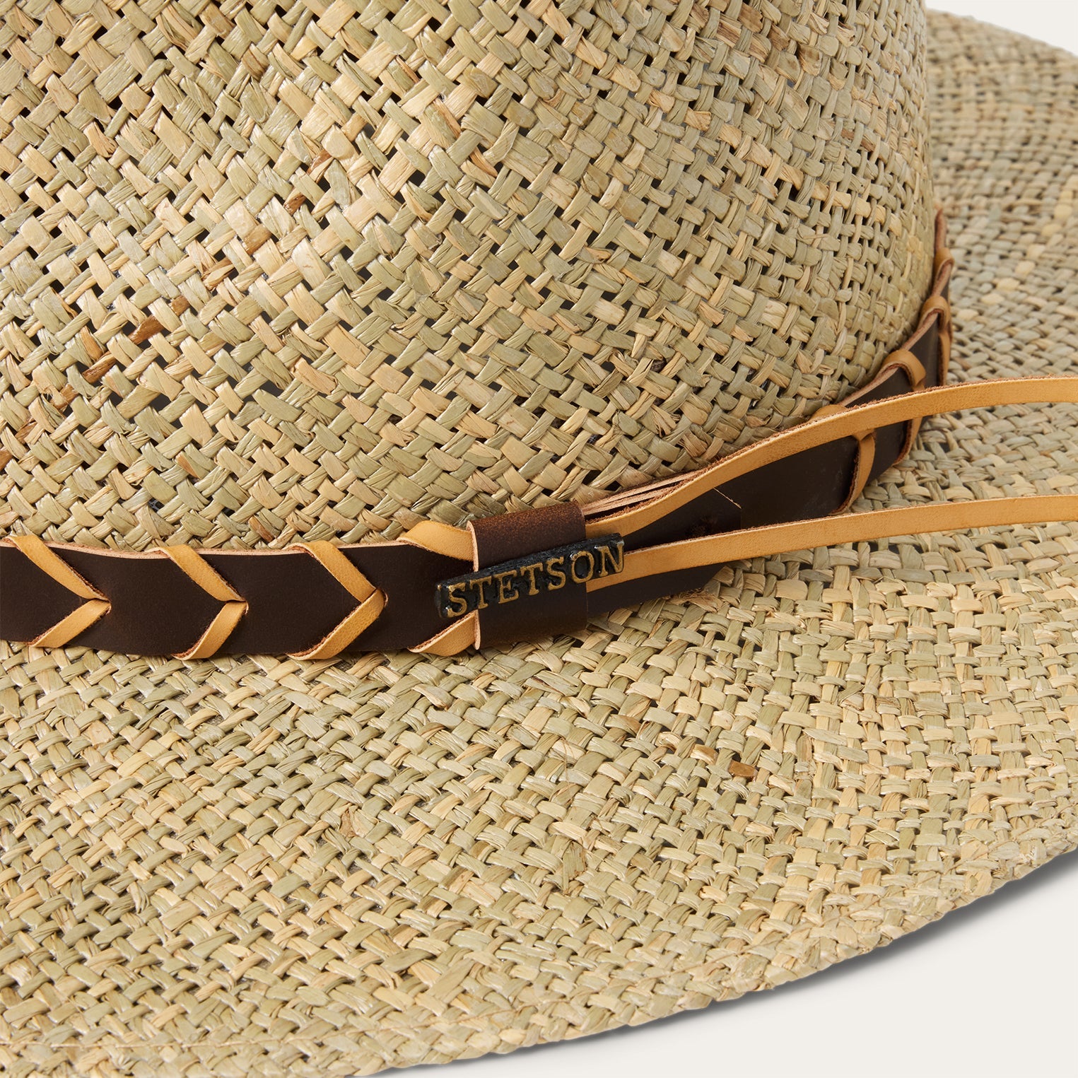 Alder Straw Outdoor Hat Wheat | Stetson