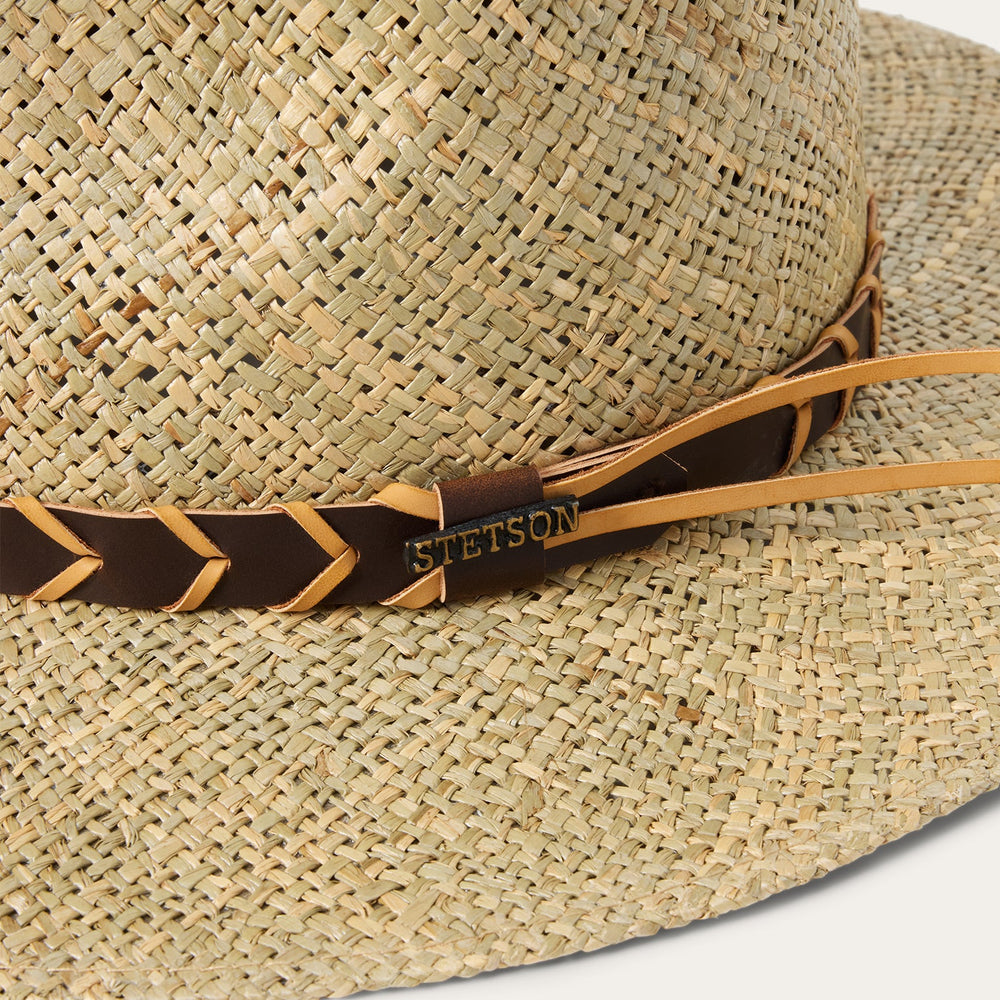 Alder Straw Outdoor Hat Wheat | Stetson