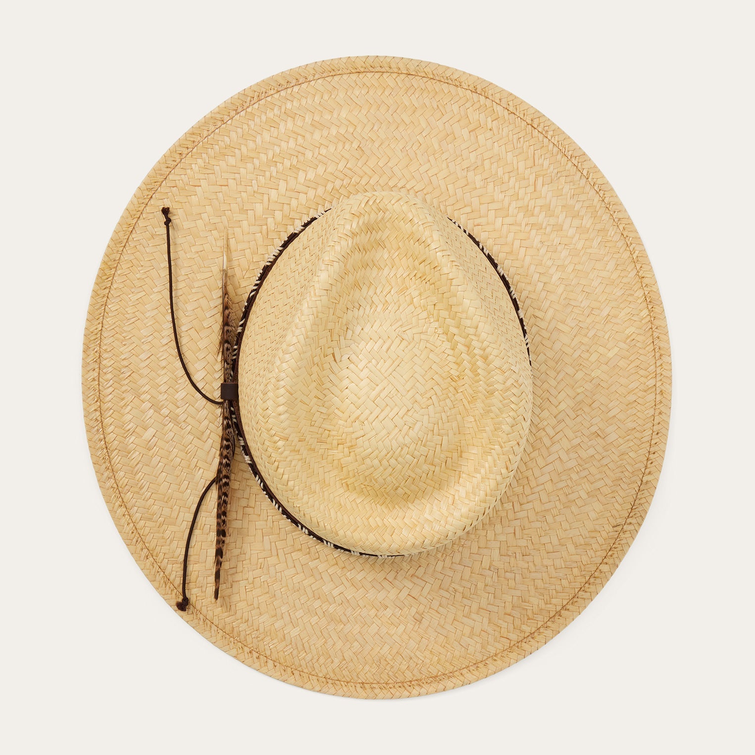 Grand Loop Outdoor Straw Hat Natural | Stetson