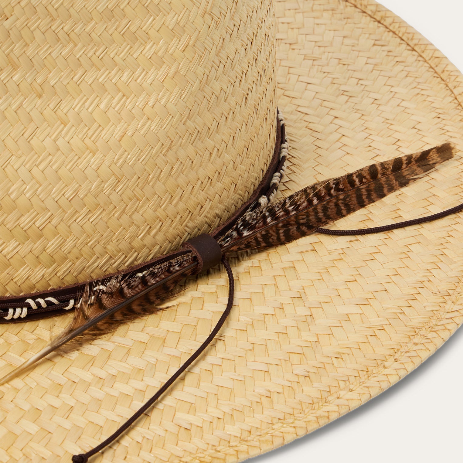 Grand Loop Outdoor Straw Hat Natural | Stetson