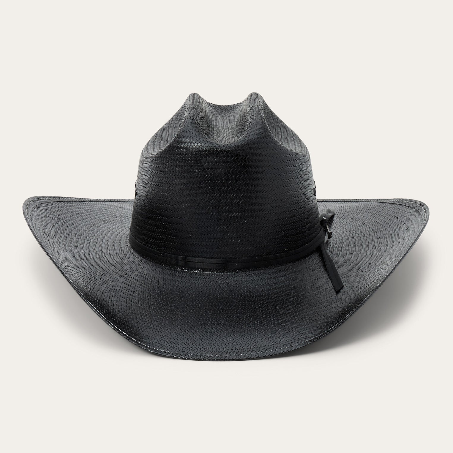 Coal Mine 10X Straw Cowboy Hat Black | Stetson