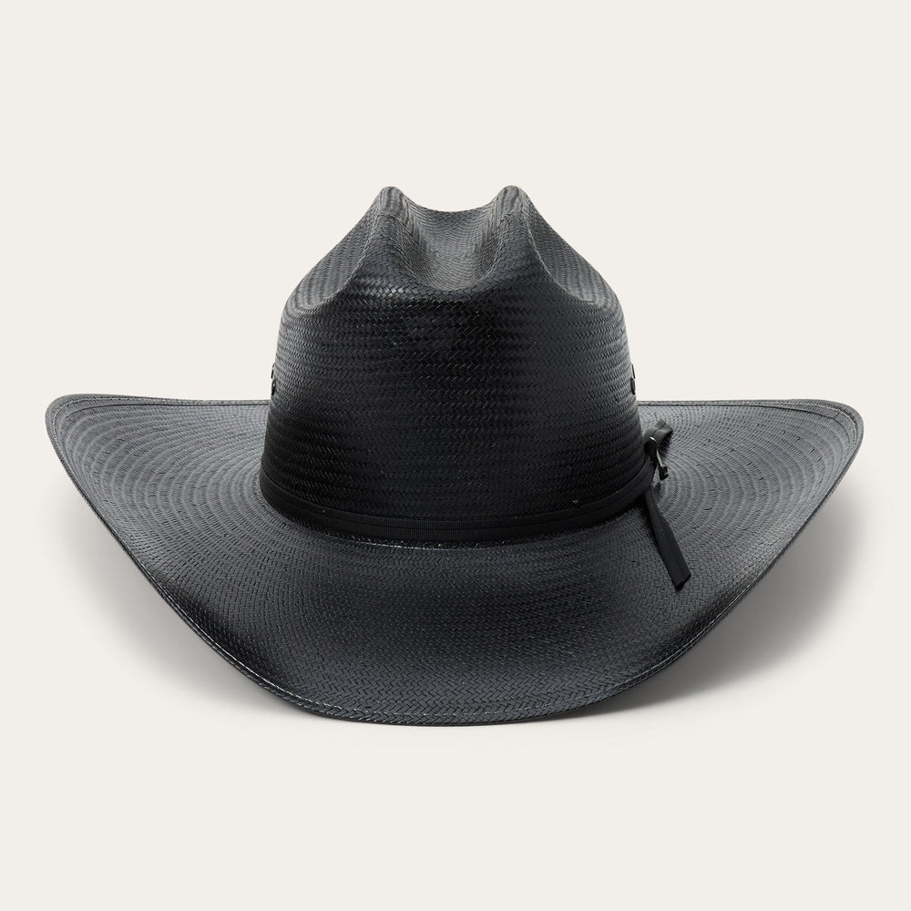 Coal Mine 10X Straw Cowboy Hat Black | Stetson