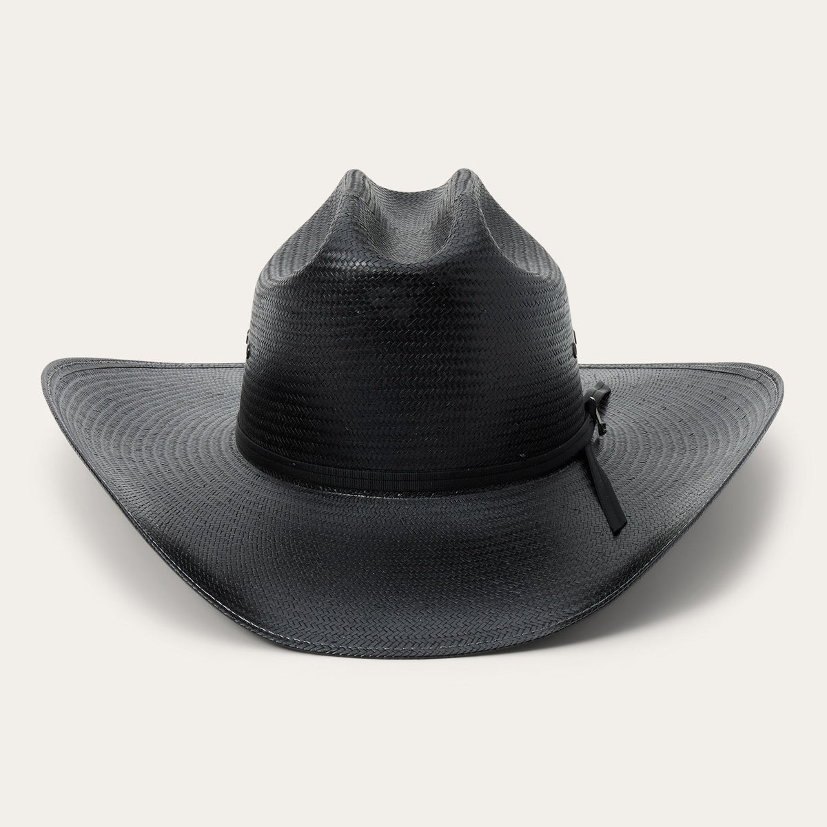 Coal Mine 10X Straw Cowboy Hat Black | Stetson