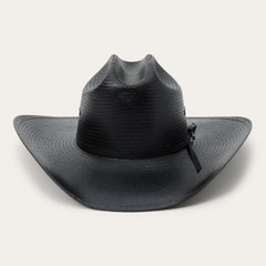 Coal Mine 10X Straw Cowboy Hat Black | Stetson
