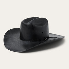 Coal Mine 10X Straw Cowboy Hat Black | Stetson