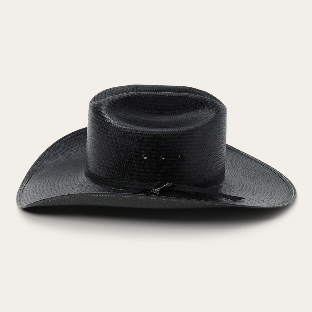 Coal Mine 10X Straw Cowboy Hat Black | Stetson