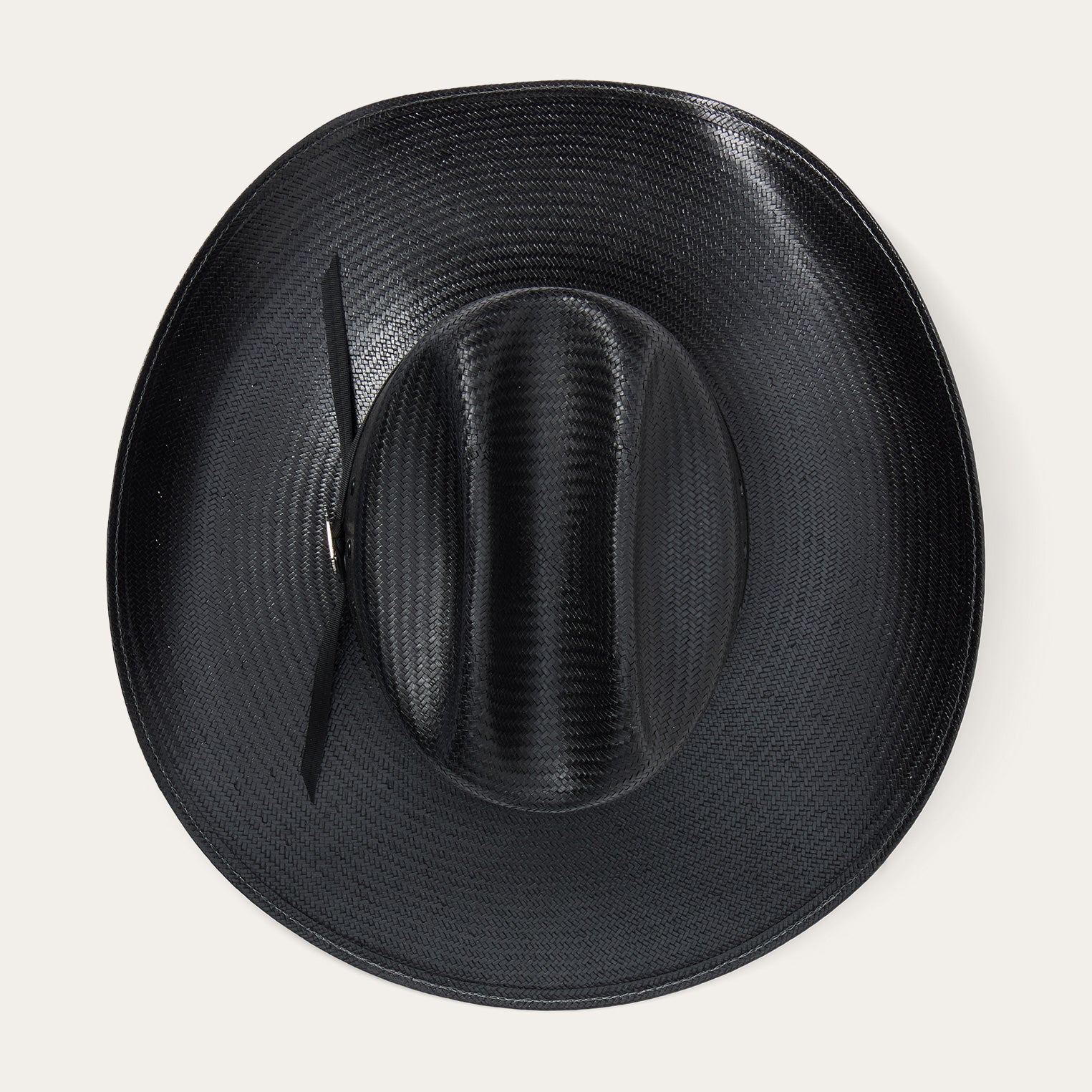 Coal Mine 10X Straw Cowboy Hat Black | Stetson