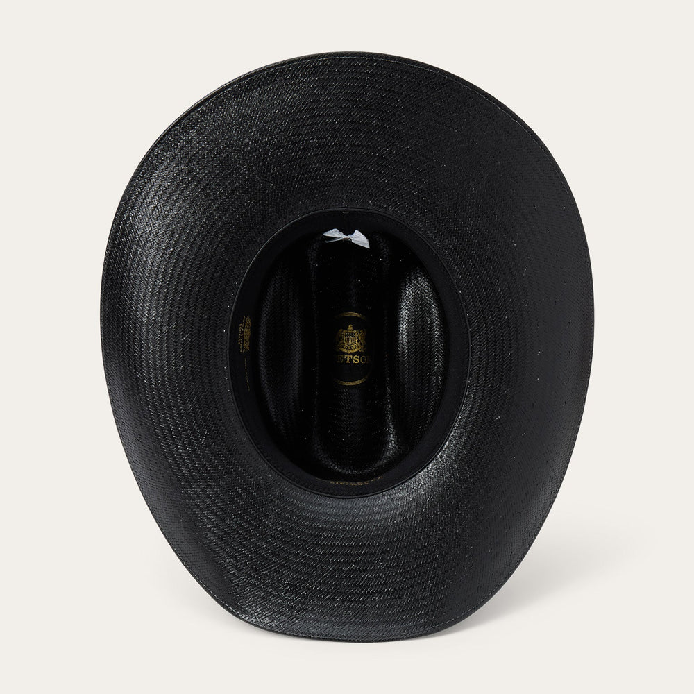 Coal Mine 10X Straw Cowboy Hat Black | Stetson