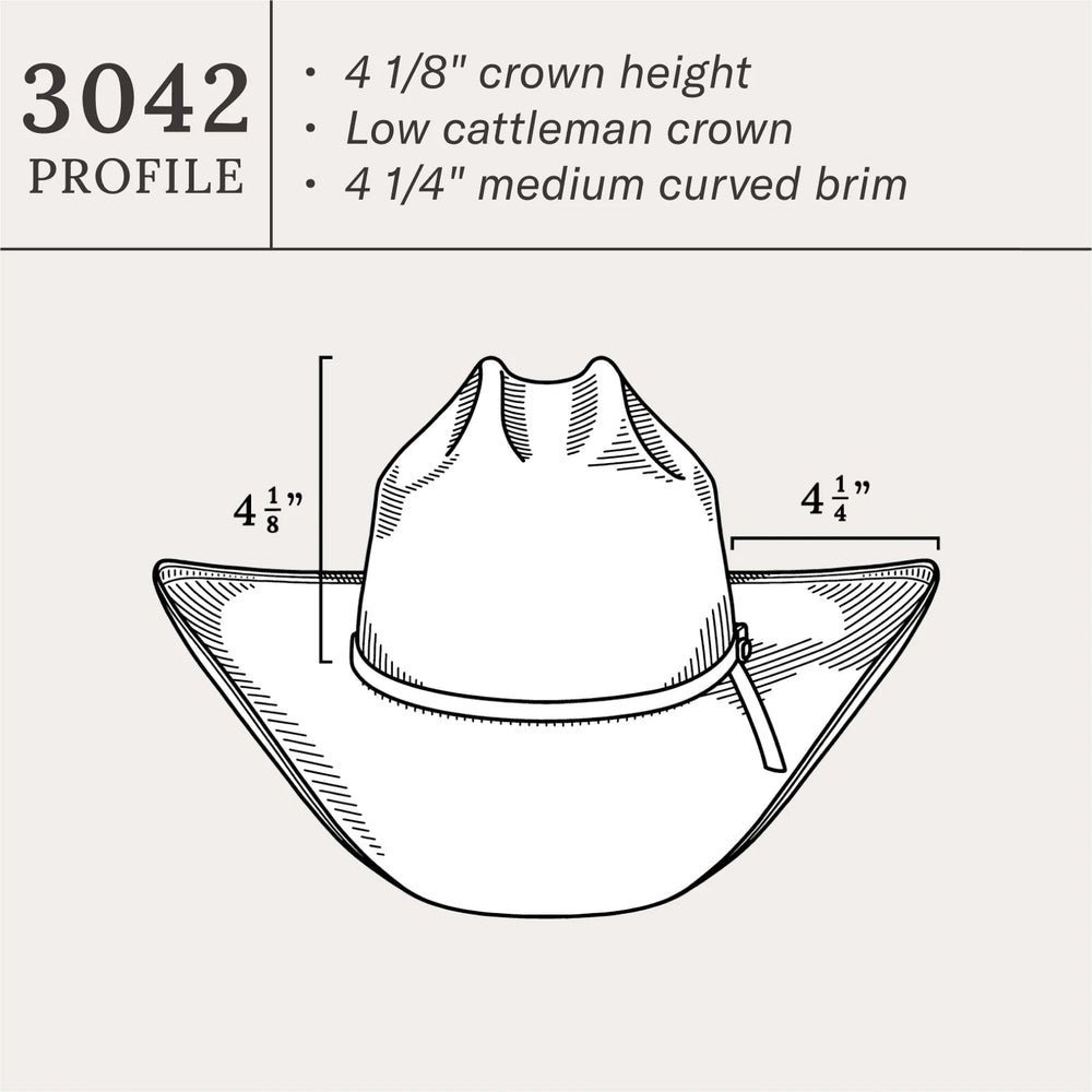 Coal Mine 10X Straw Cowboy Hat Black | Stetson