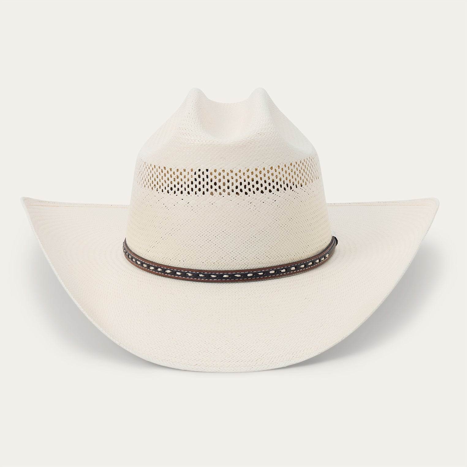 Crowley 10X Straw Cowboy Hat Natural | Stetson