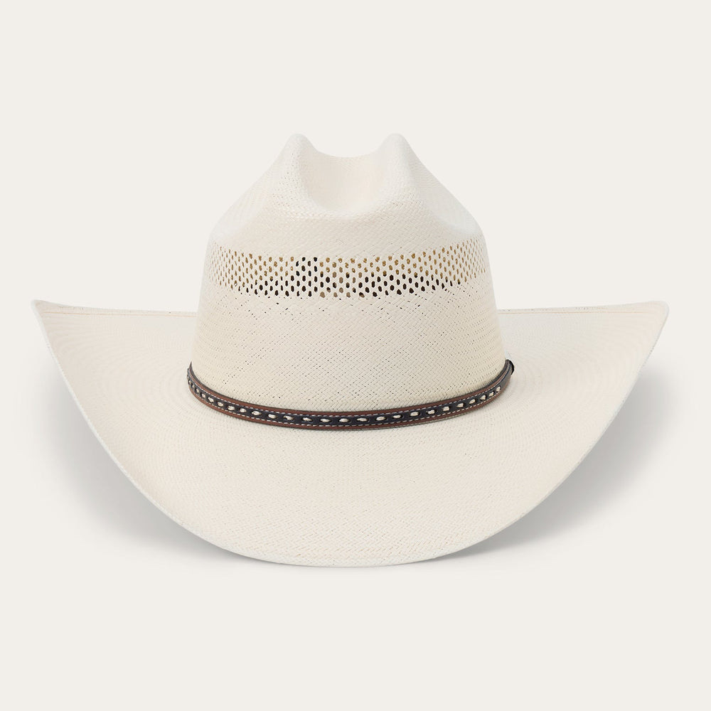 Crowley 10X Straw Cowboy Hat Natural | Stetson