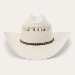 Crowley 10X Straw Cowboy Hat Natural | Stetson