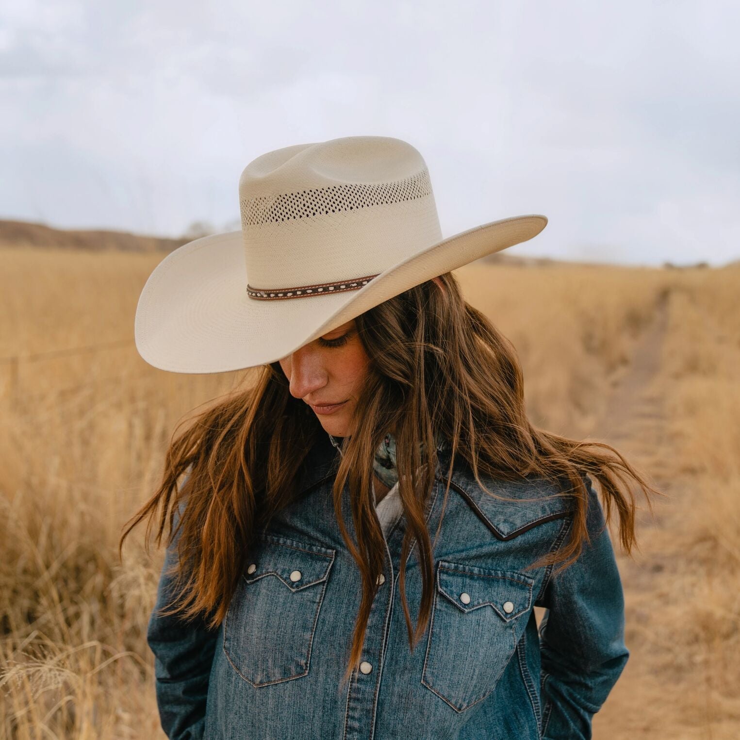 Crowley 10X Straw Cowboy Hat Natural | Stetson