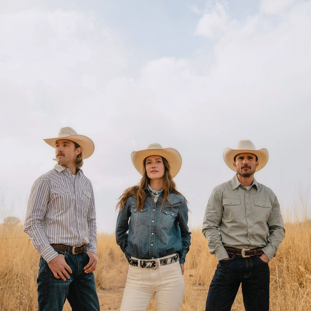 Crowley 10X Straw Cowboy Hat Natural | Stetson
