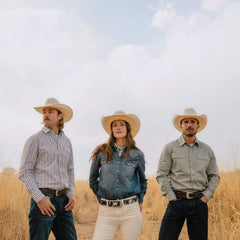 Crowley 10X Straw Cowboy Hat Natural | Stetson
