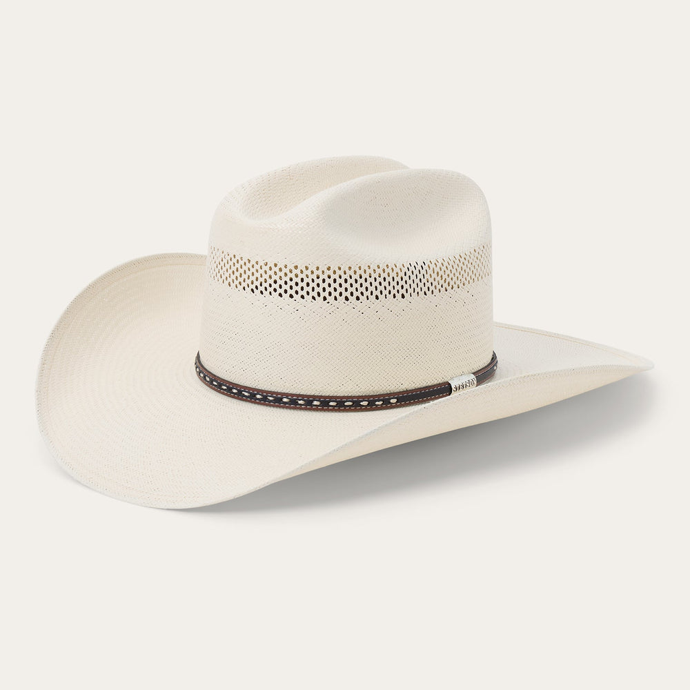 Crowley 10X Straw Cowboy Hat Natural | Stetson