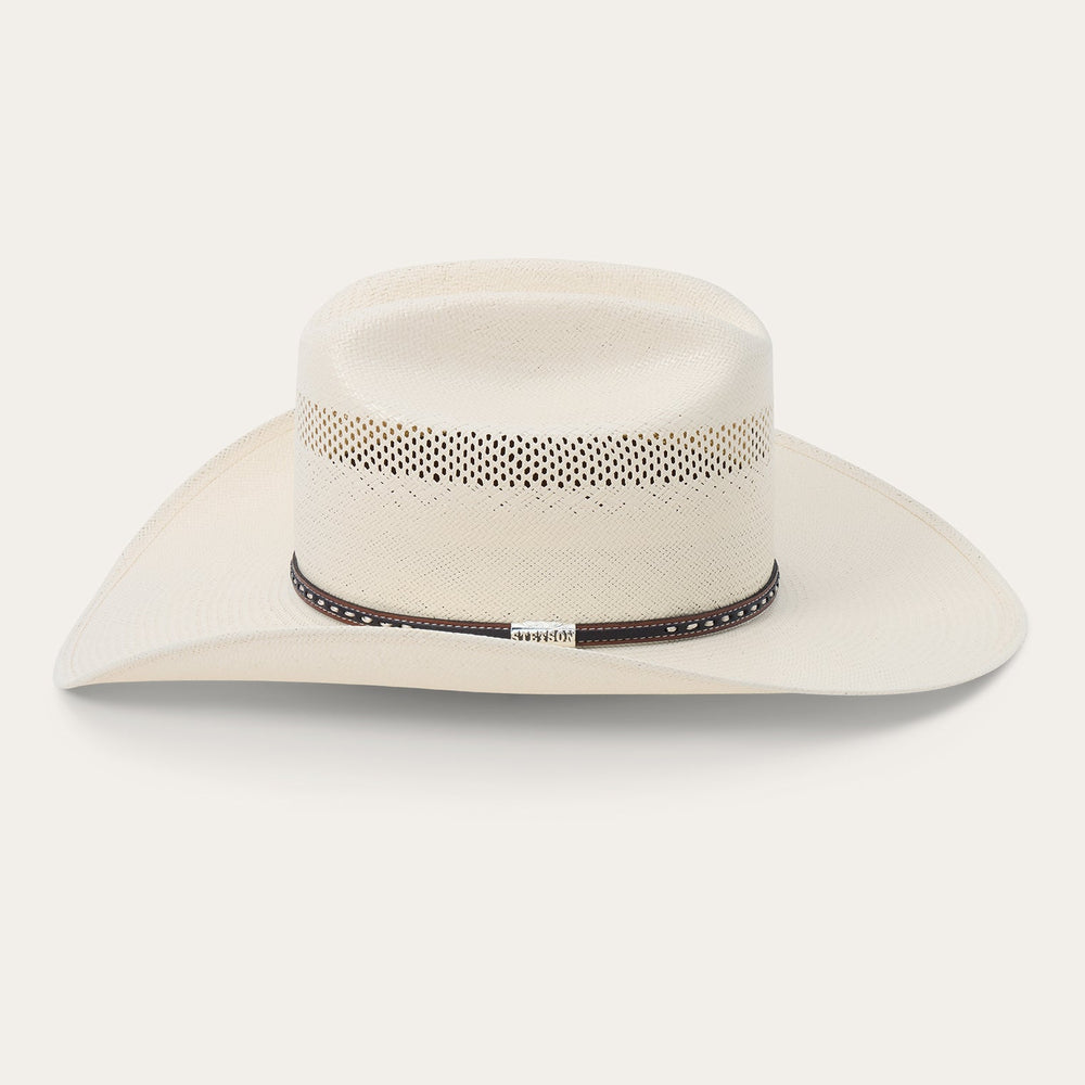 Crowley 10X Straw Cowboy Hat Natural | Stetson