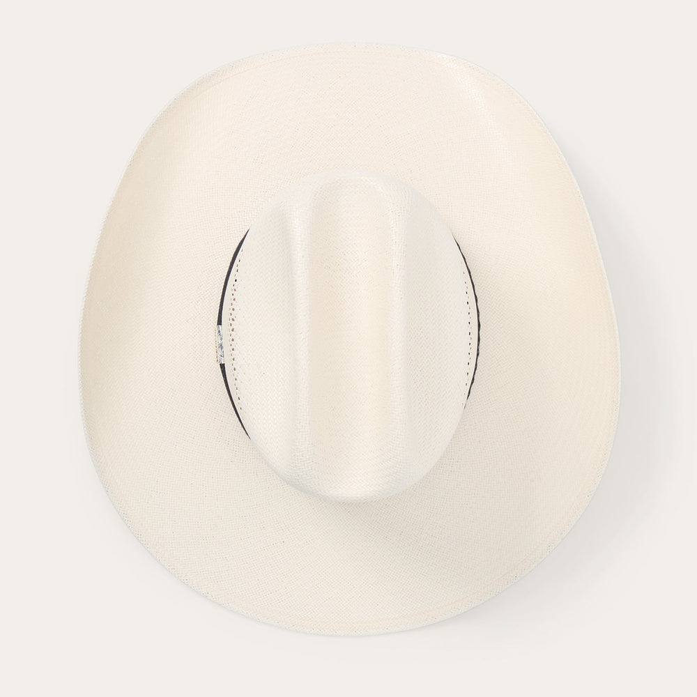 Crowley 10X Straw Cowboy Hat Natural | Stetson