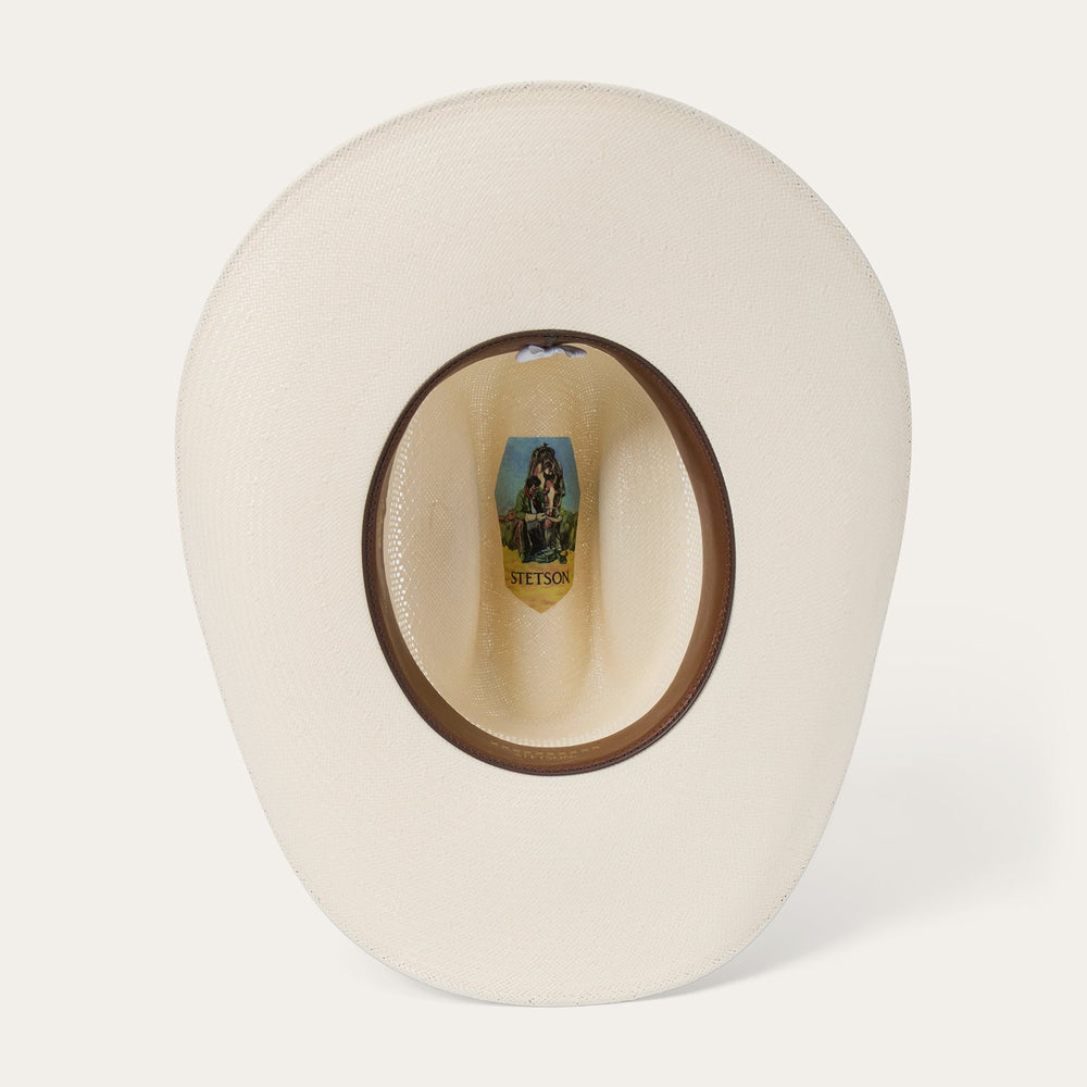 Crowley 10X Straw Cowboy Hat Natural | Stetson