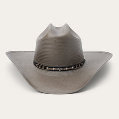 Kenton 10X Straw Cowboy Hat Grey | Stetson